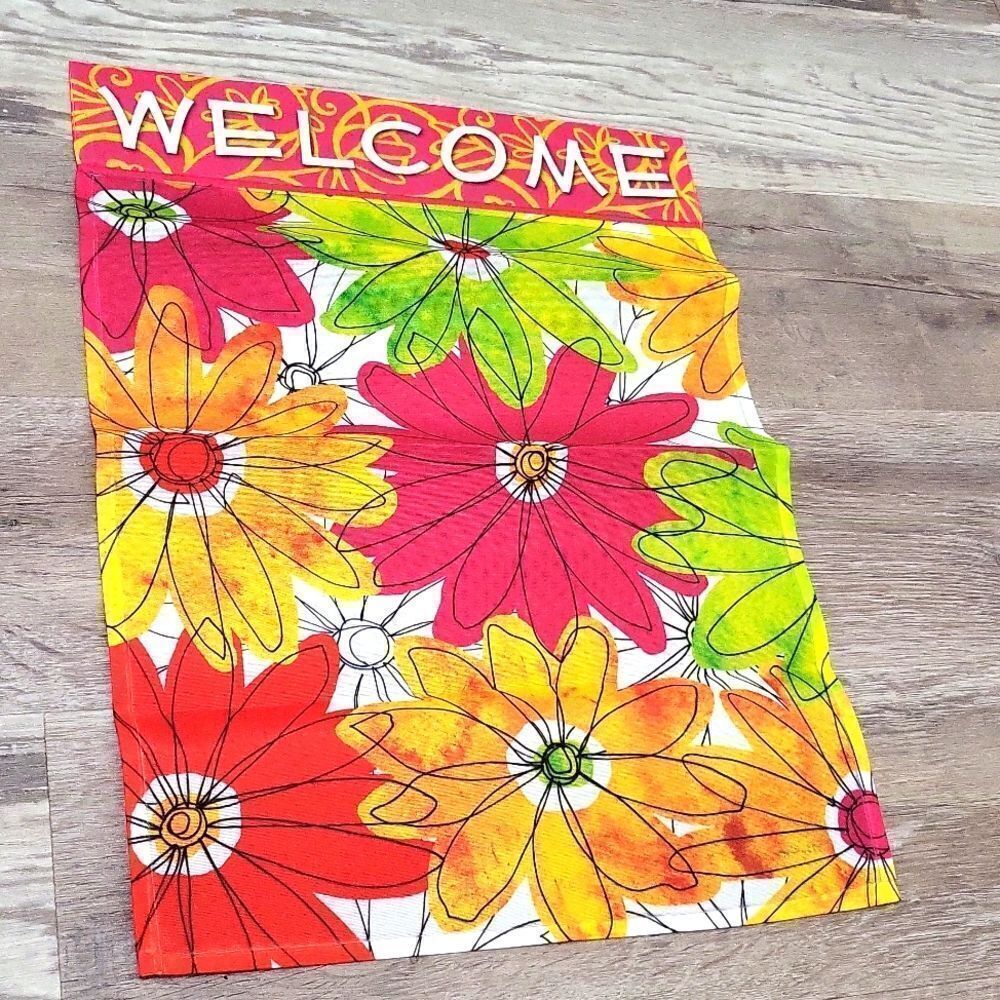 Welcome Flag 